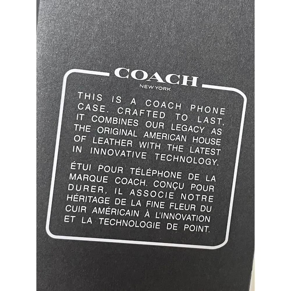 Coach enhance your
